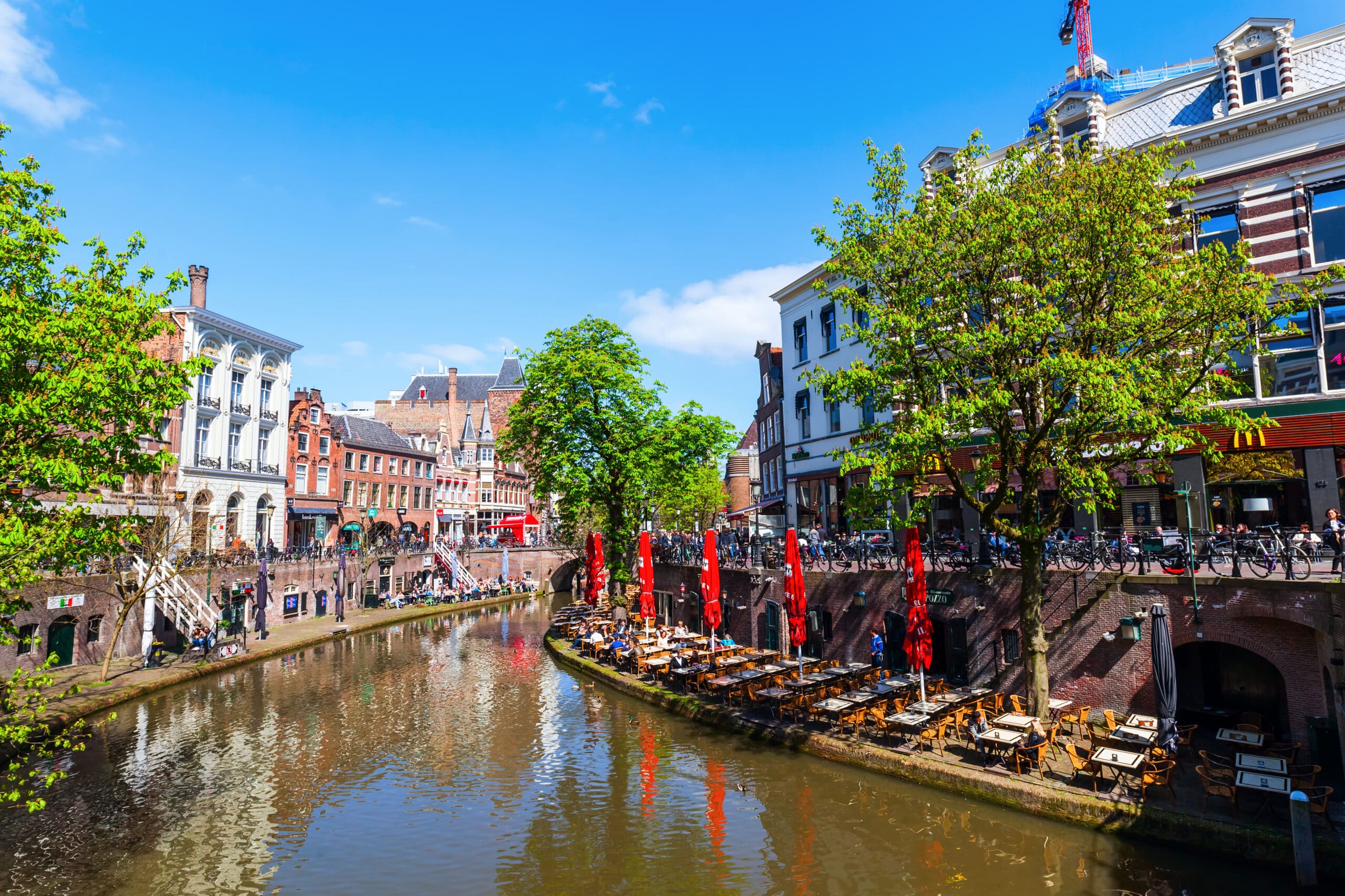Oude gracht Utrecht